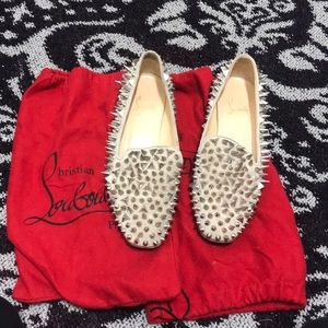 Christian Louboutin Rolling Spikes Loafers